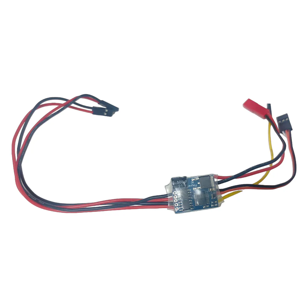 2S-6S 2A x2 Dual-Channel Bidirectional Brushed ESC
