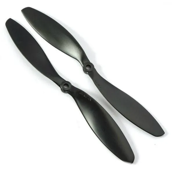 Gemfan 8045 8x4.5 Carbon Nylon Propellers with Reducers (1CW+1CCW)