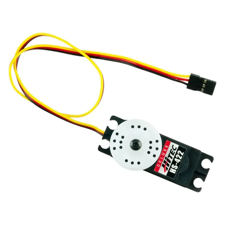 Hitec HS-422 Standard Deluxe Analog Servo