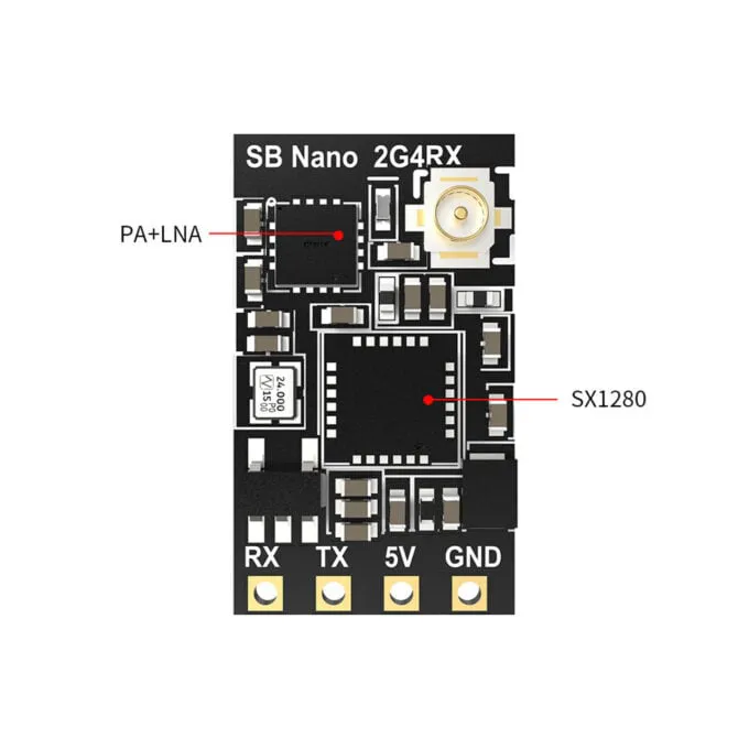 SpeedyBee Nano 2.4GHz ELRS Receiver