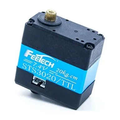Feetech STS3020 7.4V 20kg.cm Metal Gear Serial Bus Servo