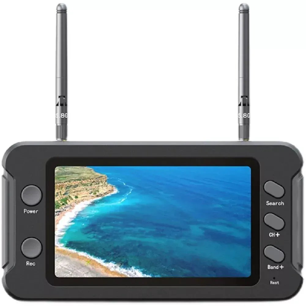 BeastHobby 4.3-Inch 5.8GHz 40CH DVR FPV Monitor