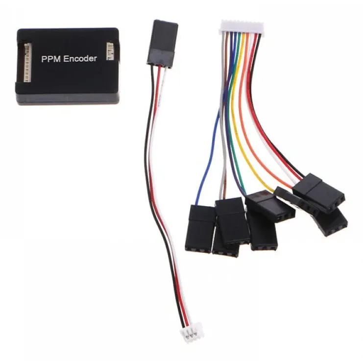 8-Channel PWM to PPM Encoder Module for RC Receivers