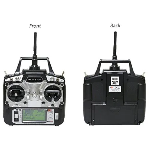 FlySky FS-T6 6CH Transmitter with FS-R6B Receiver