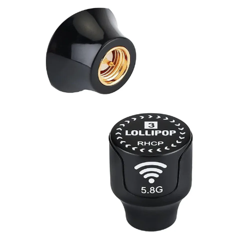 Lollipop 3 5.8G 2.3dBi RHCP Omni FPV Antenna