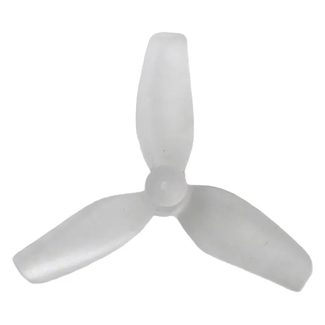 HQProp Ultralight 1.2x0.9x3 31mm 1mm Shaft — Color: Clear