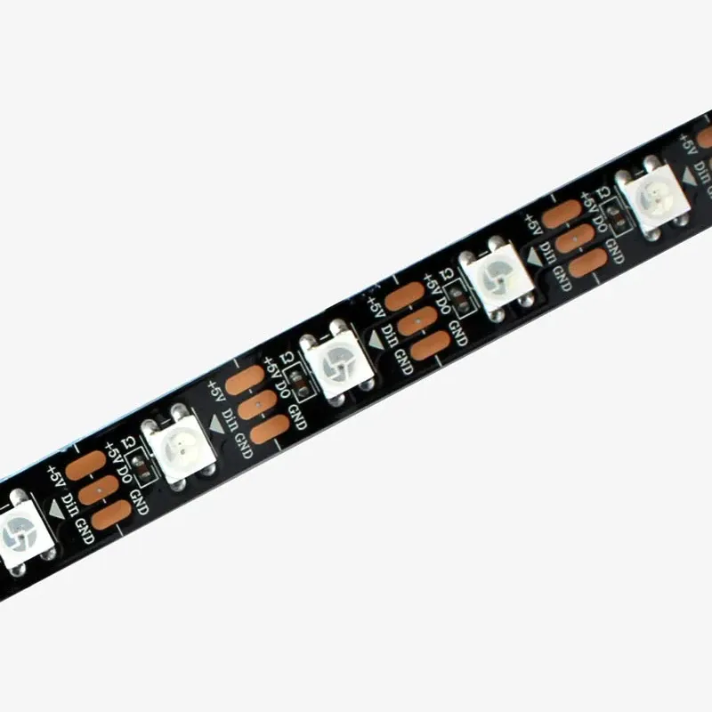 WS2812B RGB Addressable LED Strip 60 LED/M 1M