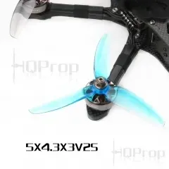 HQProp Freestyle DP5x4.3x3 V2S 5-Inch Propellers (2CW+2CCW)
