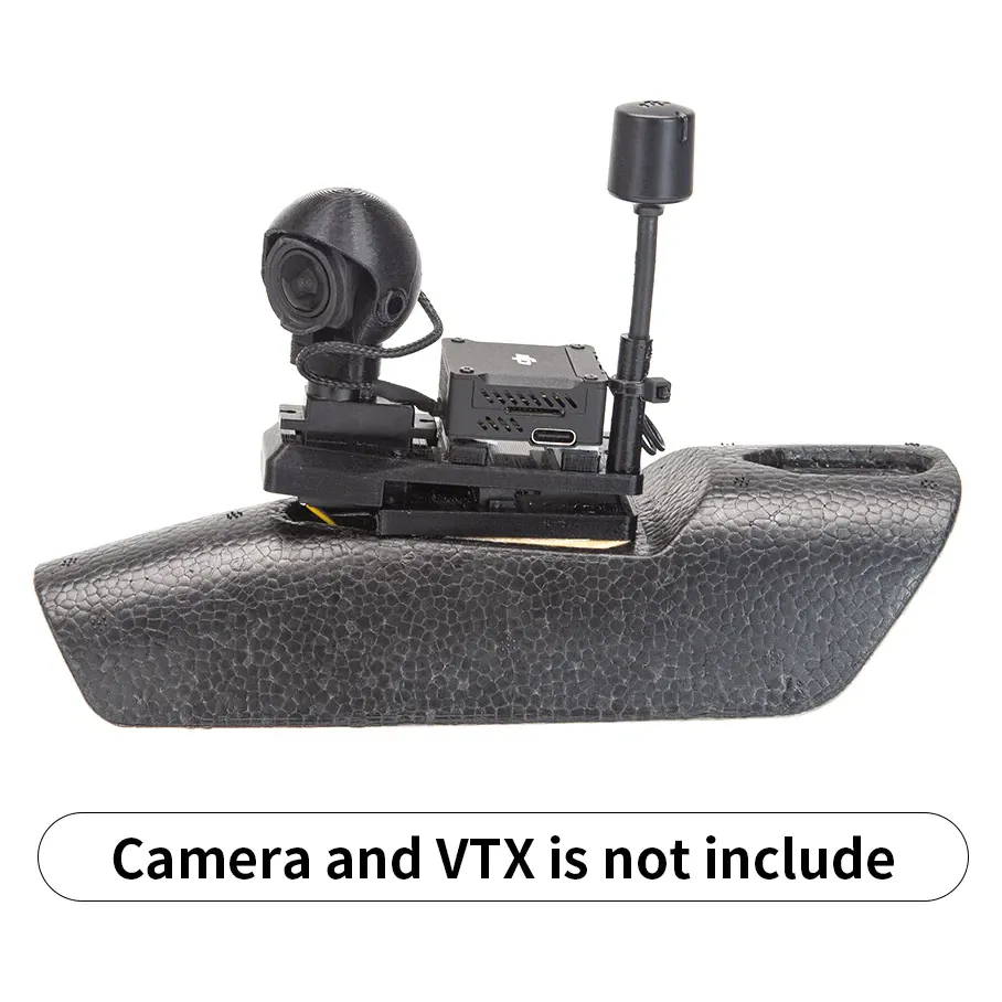 AtomRC High-Resolution Digital Wide Angle Range Gimbal (3D Printed)