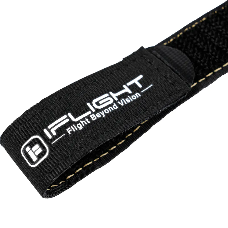 IFLIGHT ANTI-SLIP BATTERY STRAP-20X400MM-PACK OF 5