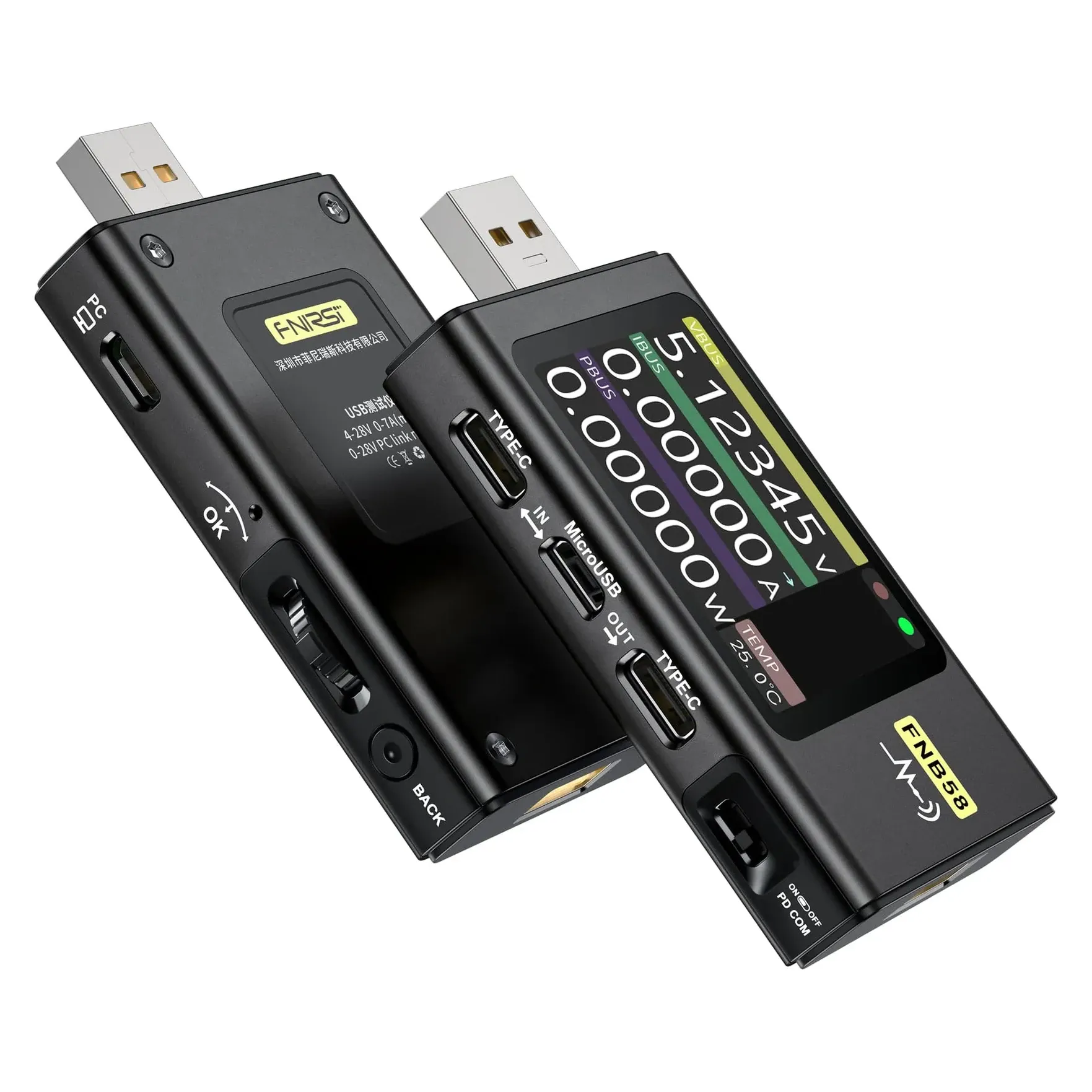 FNIRSI FNB58 USB Fast Charge Tester