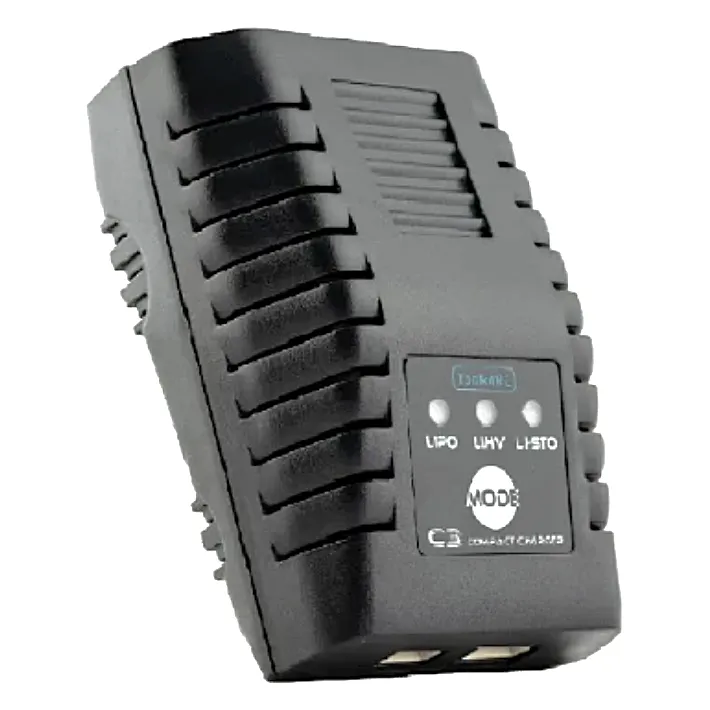 ToolkitRC C3 2-3S 25W Compact AC LiPo Charger