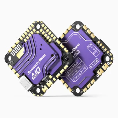 SpeedyBee F405 AIO 40A Bluejay 3-6S Flight Controller 25.5×25.5