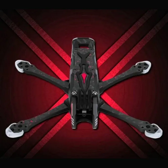 Axisflying Manta 5 Pro 5-Inch Squashed X Carbon Fiber Frame