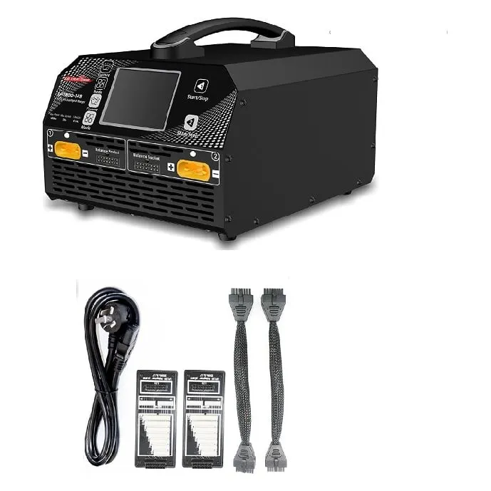 Ultra Power UP1800 1800W 28A Dual-Channel 6-14S LiPo/LiHV Charger