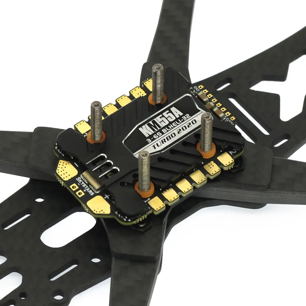Skystars Turbo2020 KM55A 55A 3-6S BLHeli_32 4-in-1 ESC