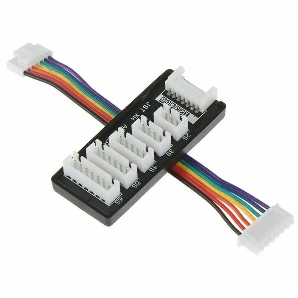 JST-XH Charger Balance Board for 2S to 6S Packs