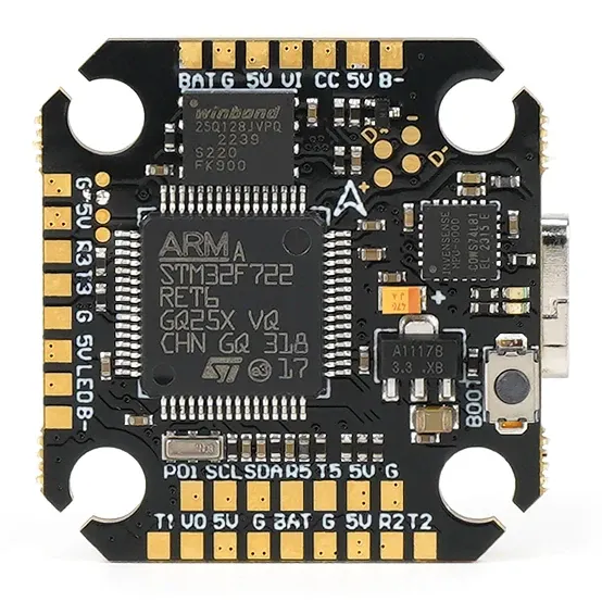 AxisFlying Argus Mini F7 Flight Controller (MPU6000)