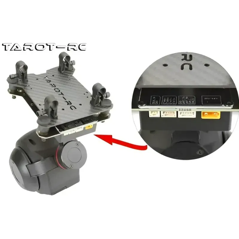 Tarot T26X-NET 26x Optical Zoom 3-Axis Gimbal Camera