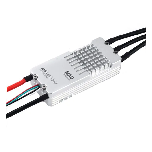 MAD AMPX 60A 5-14S Drone ESC V2.0 Silver