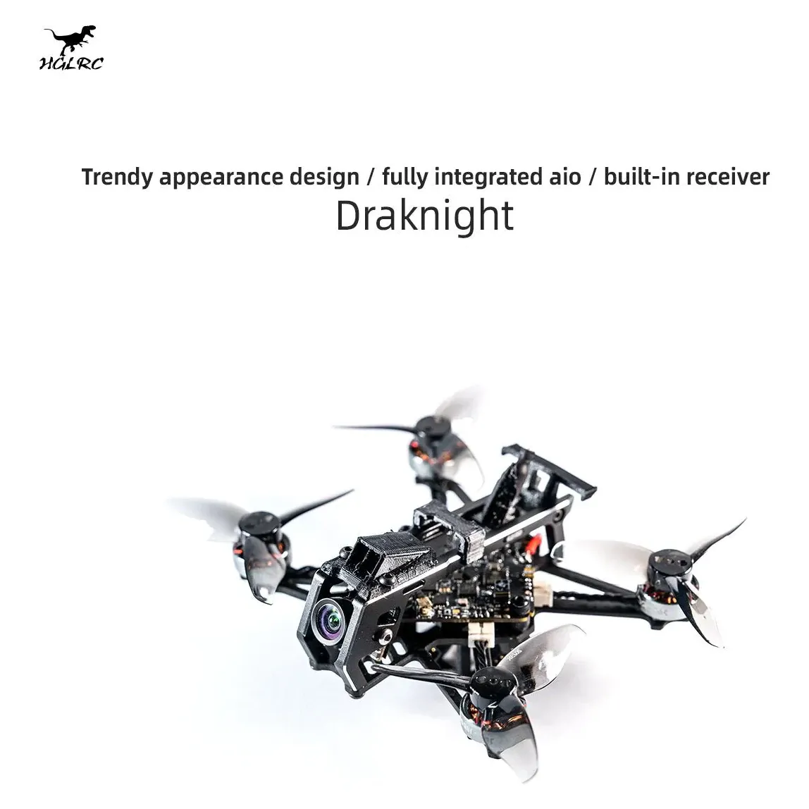 HGLRC Draknight 2-Inch Toothpick FPV Drone