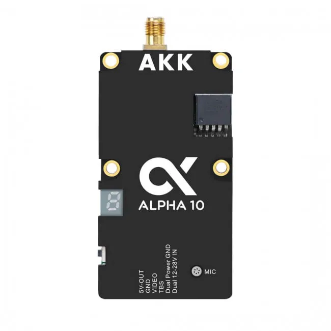 AKK Alpha 10 5.8GHz 10W 80CH VTX