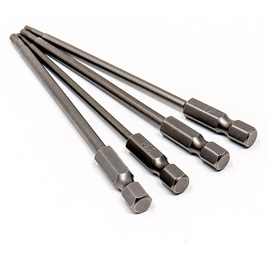 ReadyToSky Metal Hex Screwdriver Set 1.5/2/2.5/3mm - 4Pcs
