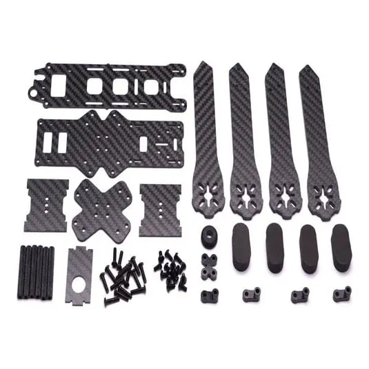 QAV-R 220mm Carbon Fiber Quadcopter Frame