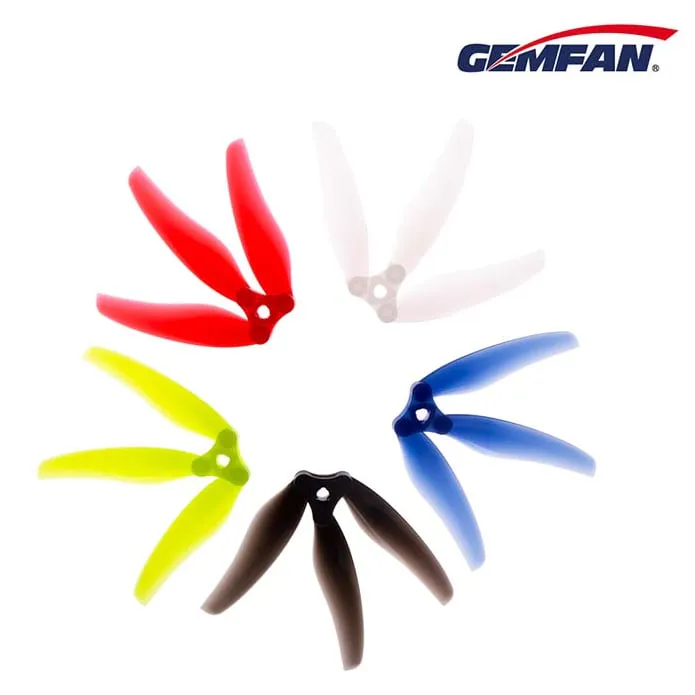 Gemfan Floppy Proppy F6030 3-Blade Propeller (Set of 4 — 2CW+2CCW)