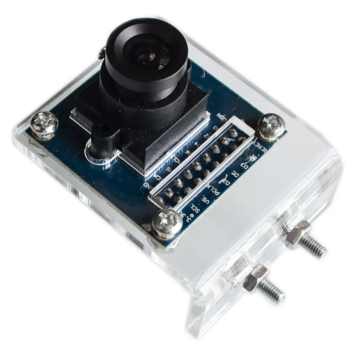 Generic Transparent Acrylic OV7670 Camera Bracket