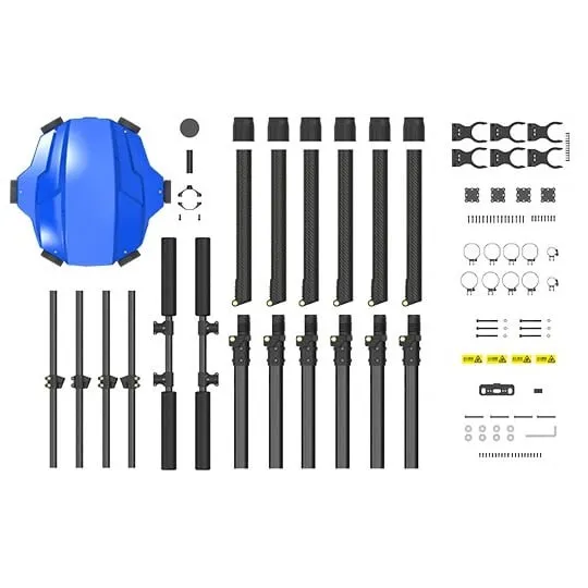 EFT E616P 16L 6-Axis Agricultural Frame