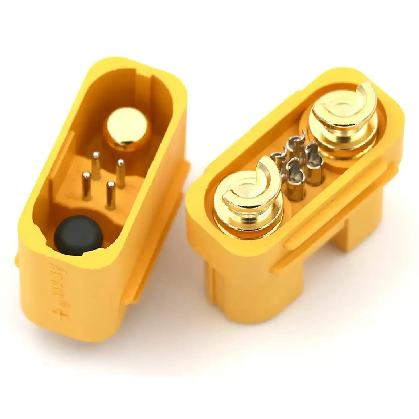 Amass AS150U 6-Pin Power and Signal Connector — Wire: Without Wire, Connector: Male + Female, Wire: With Wire, Connector: Male + Female
