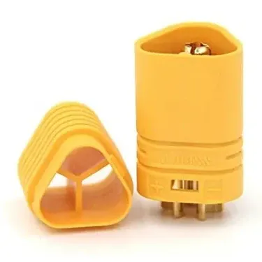 Amass MT60 3-Pole 3.5mm Motor Connector