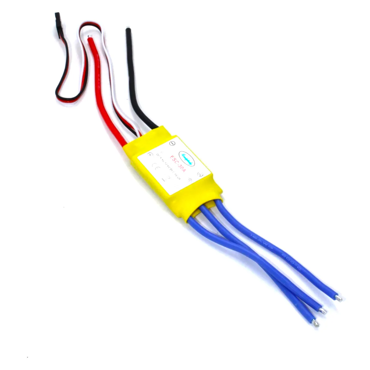 30A Brushless ESC 2-3S with 5V BEC (No Connectors)