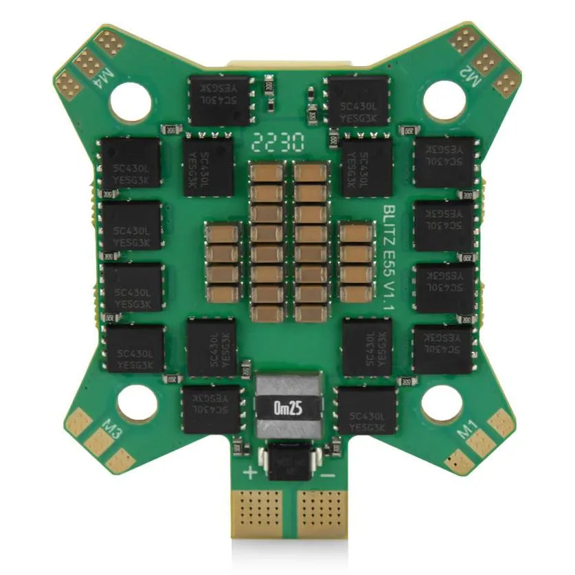 iFlight BLITZ Stack – F7 V1.2 FC + E55 4-in-1 55A ESC