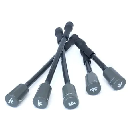 MATCHSTICK 5.8 LHCP RP-SMA Carbon 200mm