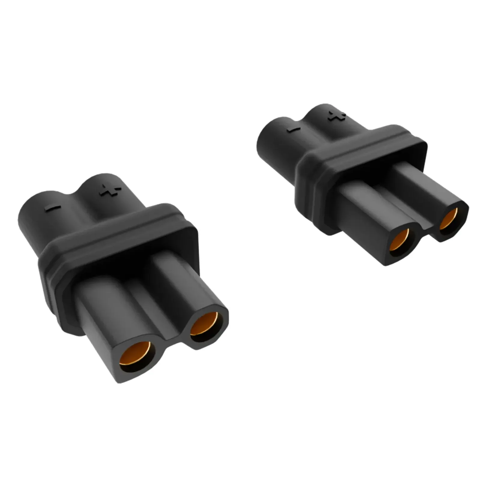 Flywoo XT30UP-Female Black Pigtail 18AWG (2pcs)