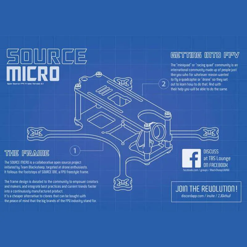 TBS Source Micro V0.2 Frame