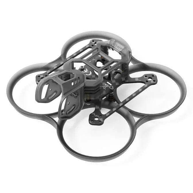 BetaFPV Pavo20 Pro O4 Air Unit Cinewhoop Frame — Color: Transparent Grey