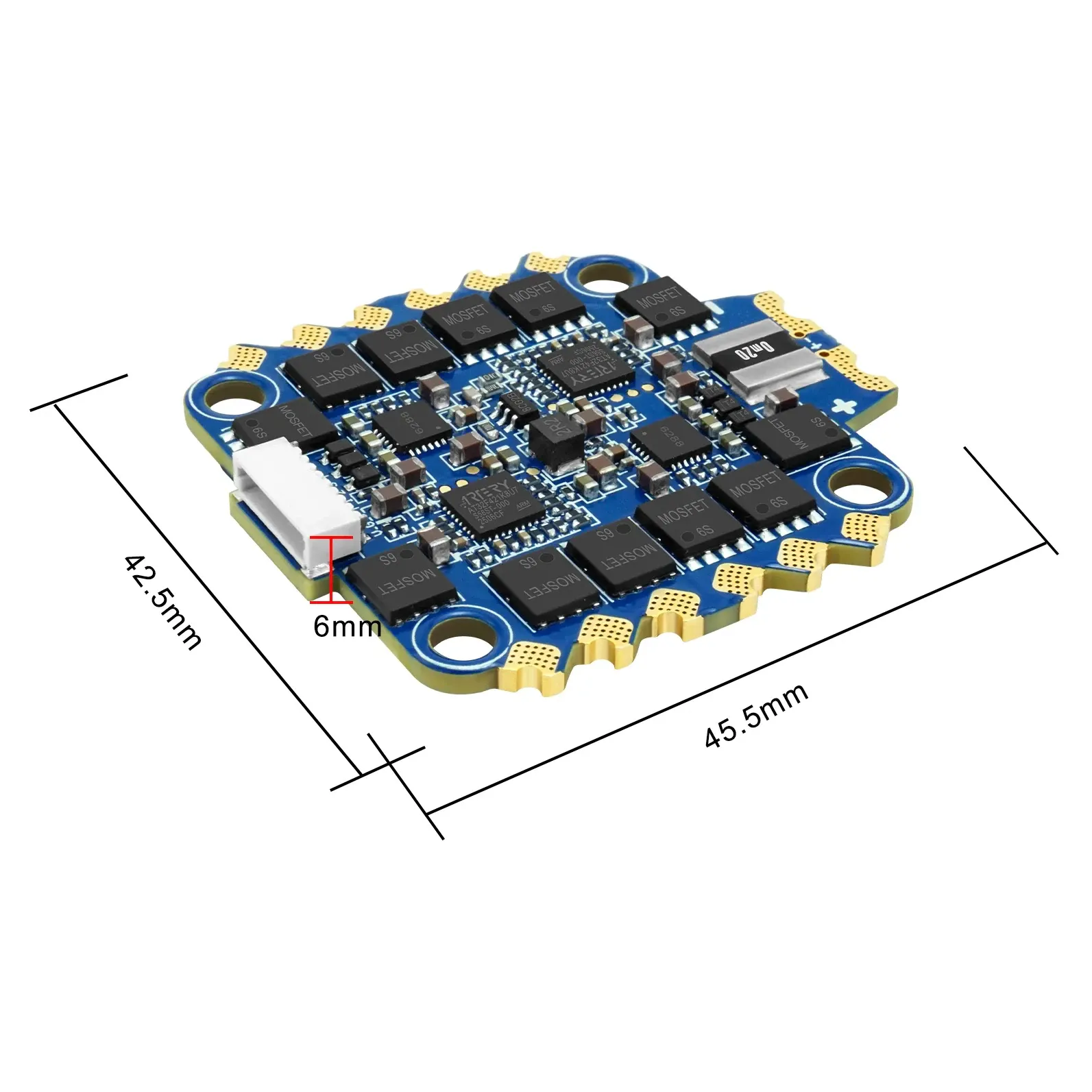 SEQURE Blueson A2 70A 8S AM32 4-in-1 ESC (30×30)
