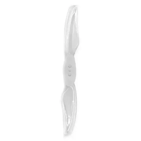 Gemfan Floppy Proppy F3015 2-Blade Propeller (Set of 4 — 2CW+2CCW) — Color: Milk White