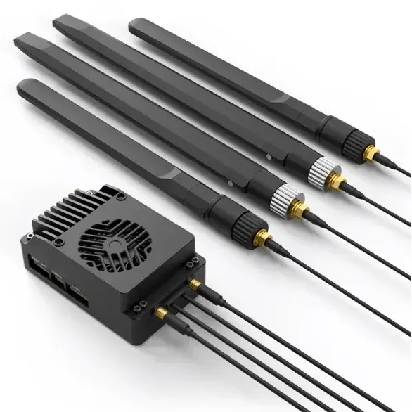 SIYI UniRC 10 Pro Air Unit Digital Receiver Module with 4 Antennas