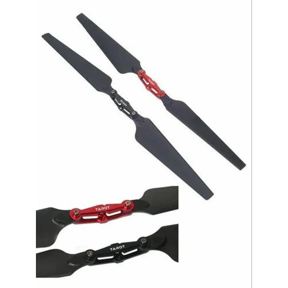 Tarot TL100D10 1760 17" Folding Propellers with Metal Holders (CW+CCW)
