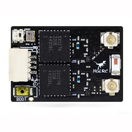 HGLRC ELRS Gemini RX 2.4G Dual Receiver