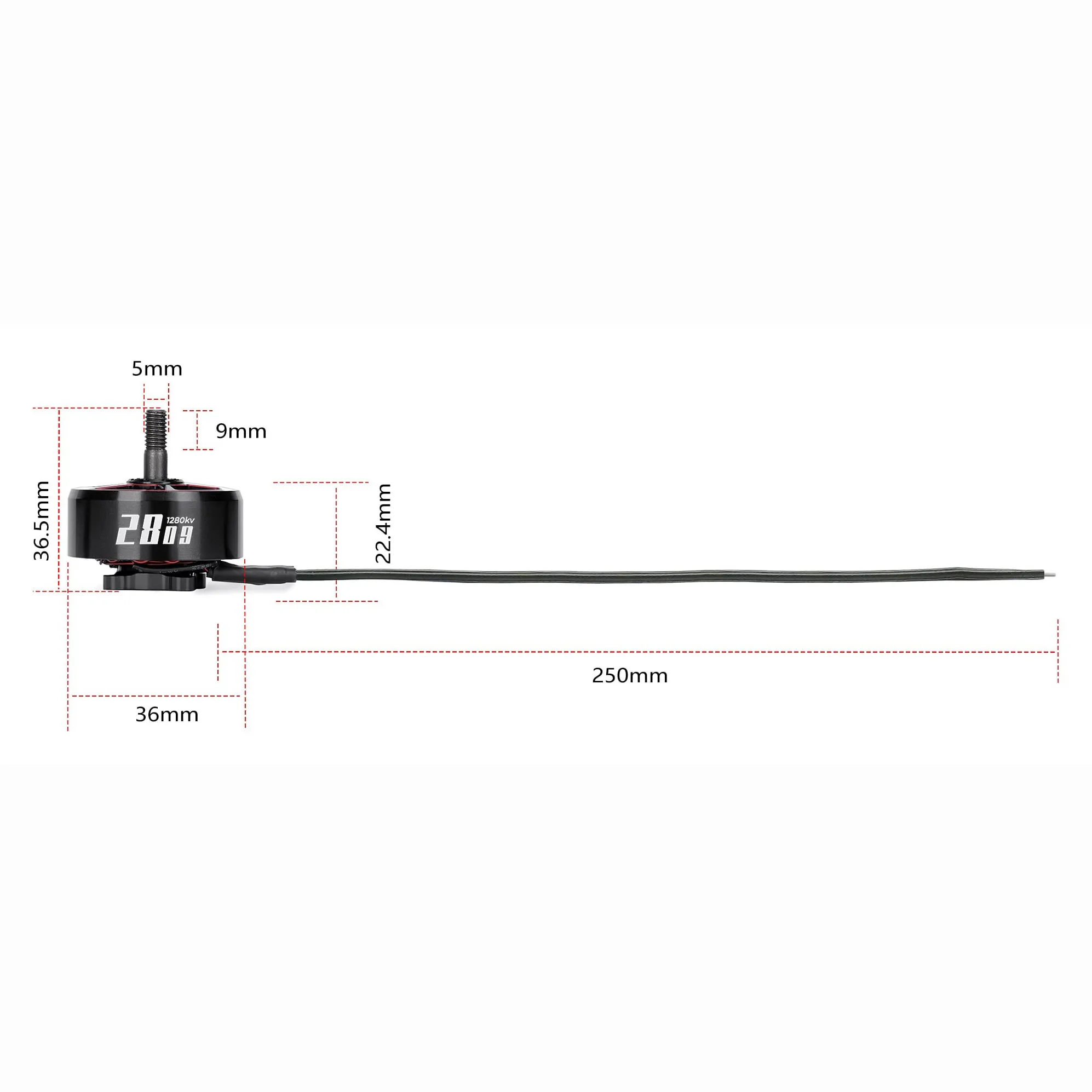 GEPRC SpeedX2 2809 1280KV Motor