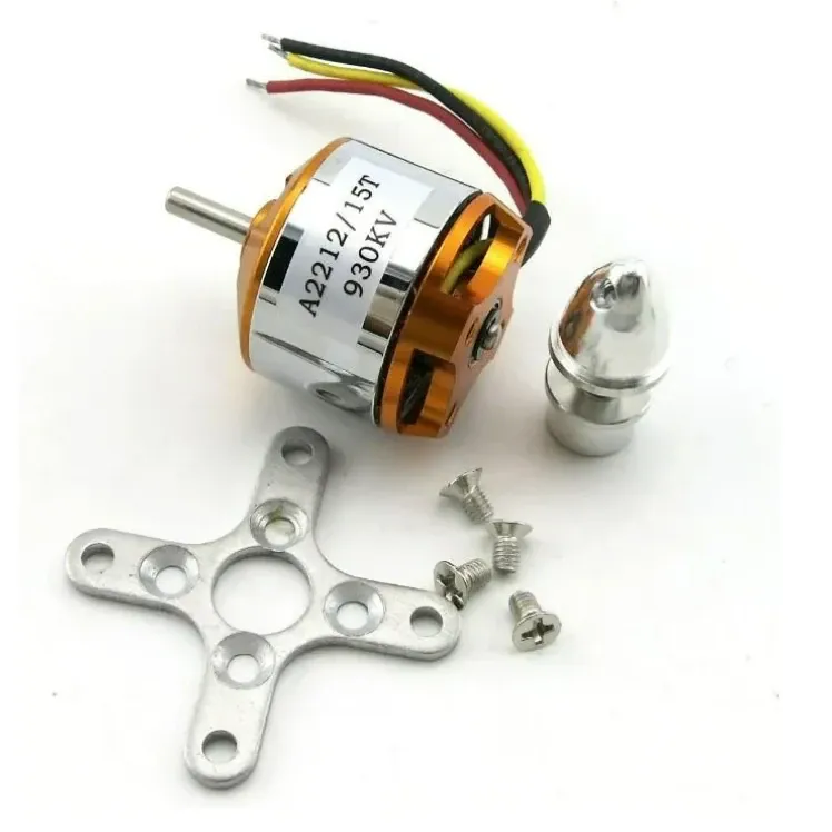 A2212 15T 930KV Brushless Motor without Soldered Connector