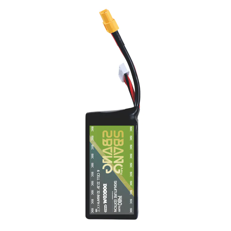 DOGCOM 1480mAh 6S SBANG LiPo (XT60)