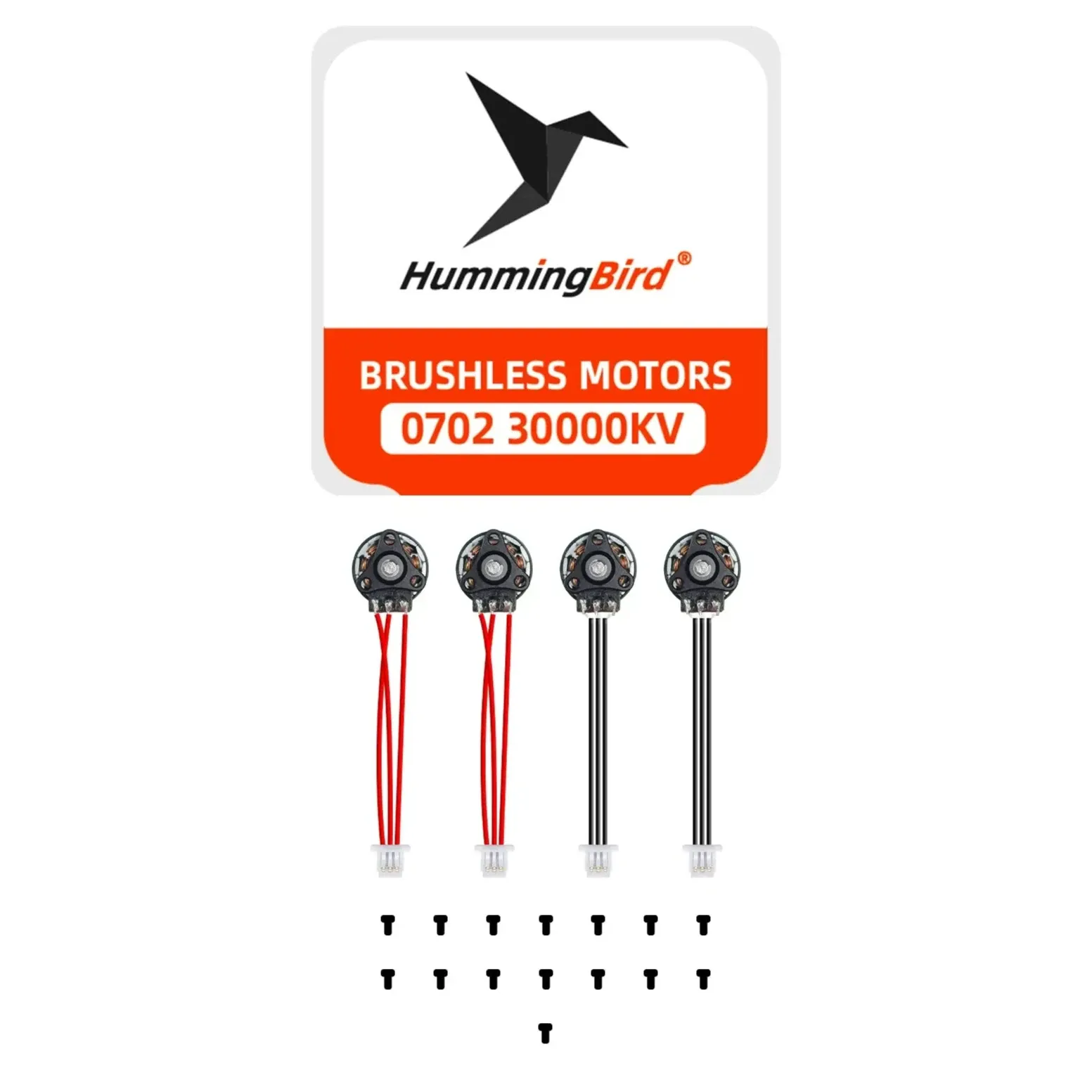 NewBeeDrone HummingBird 0702 30000KV Motor Standard Version