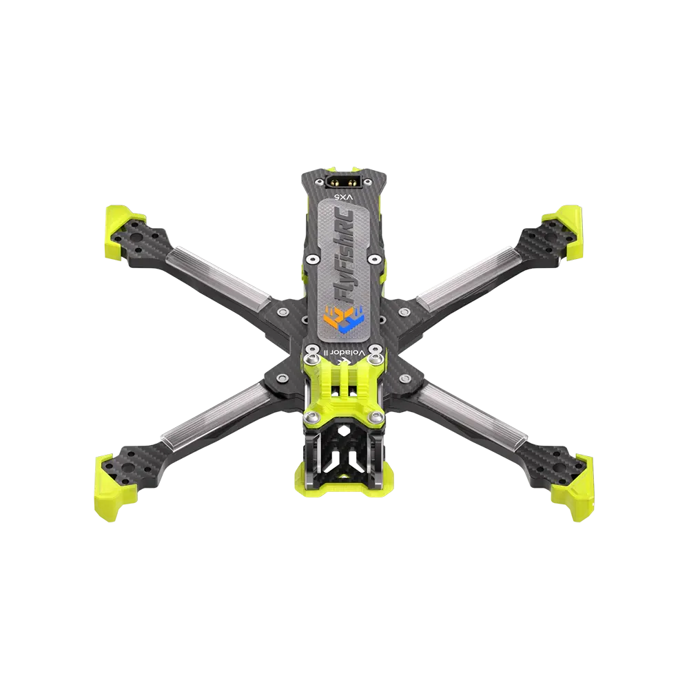 FlyFishRC Volador II VX5 O4 FPV Freestyle T700 Frame Kit