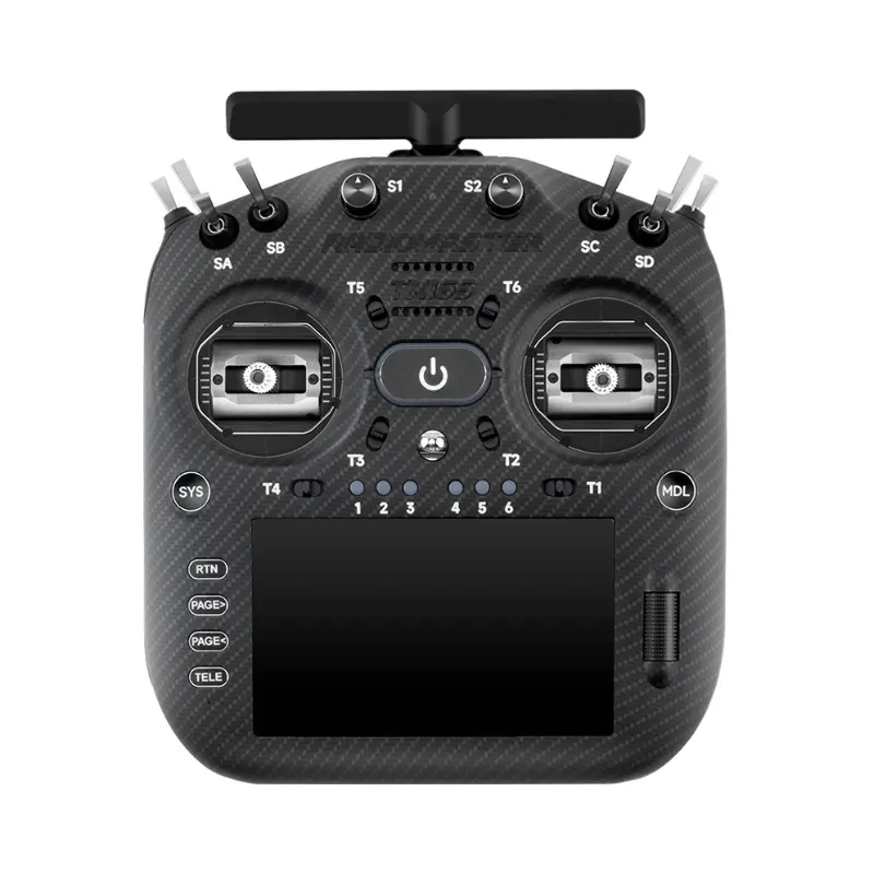 RadioMaster TX16S MK3 Max Radio Controller (ELRS Dual-Band) — Color: Silver Gimbals